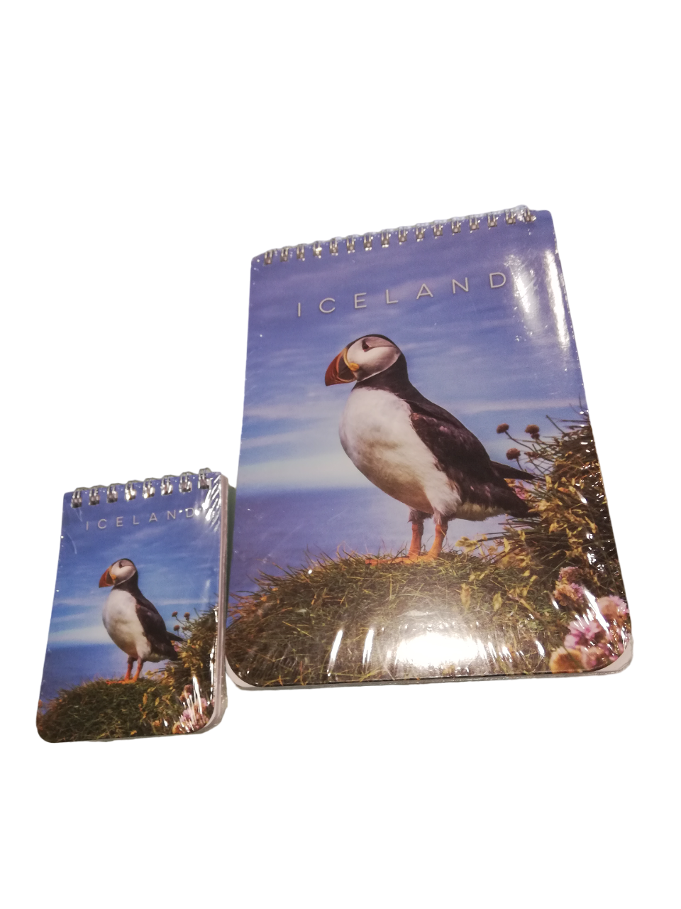 Notebooks in various styles with Icelandic landscapes Notebooks in various styles with Icelandic landscapes